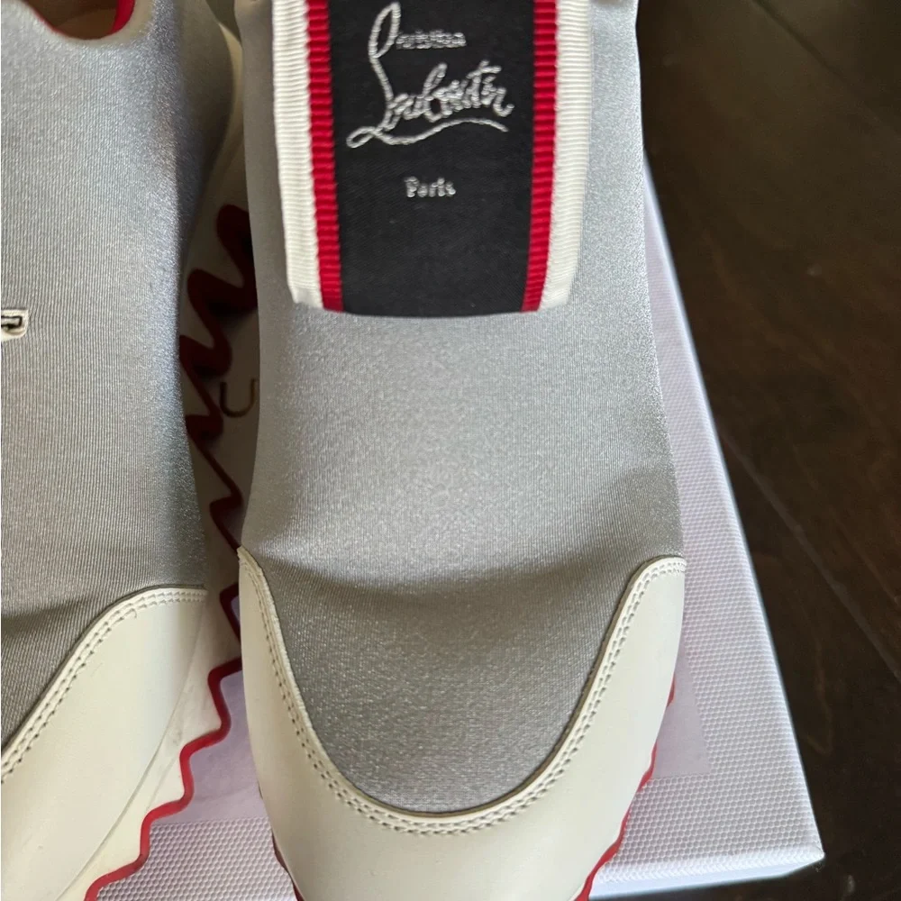 Christian Louboutin loubishark sneakers
